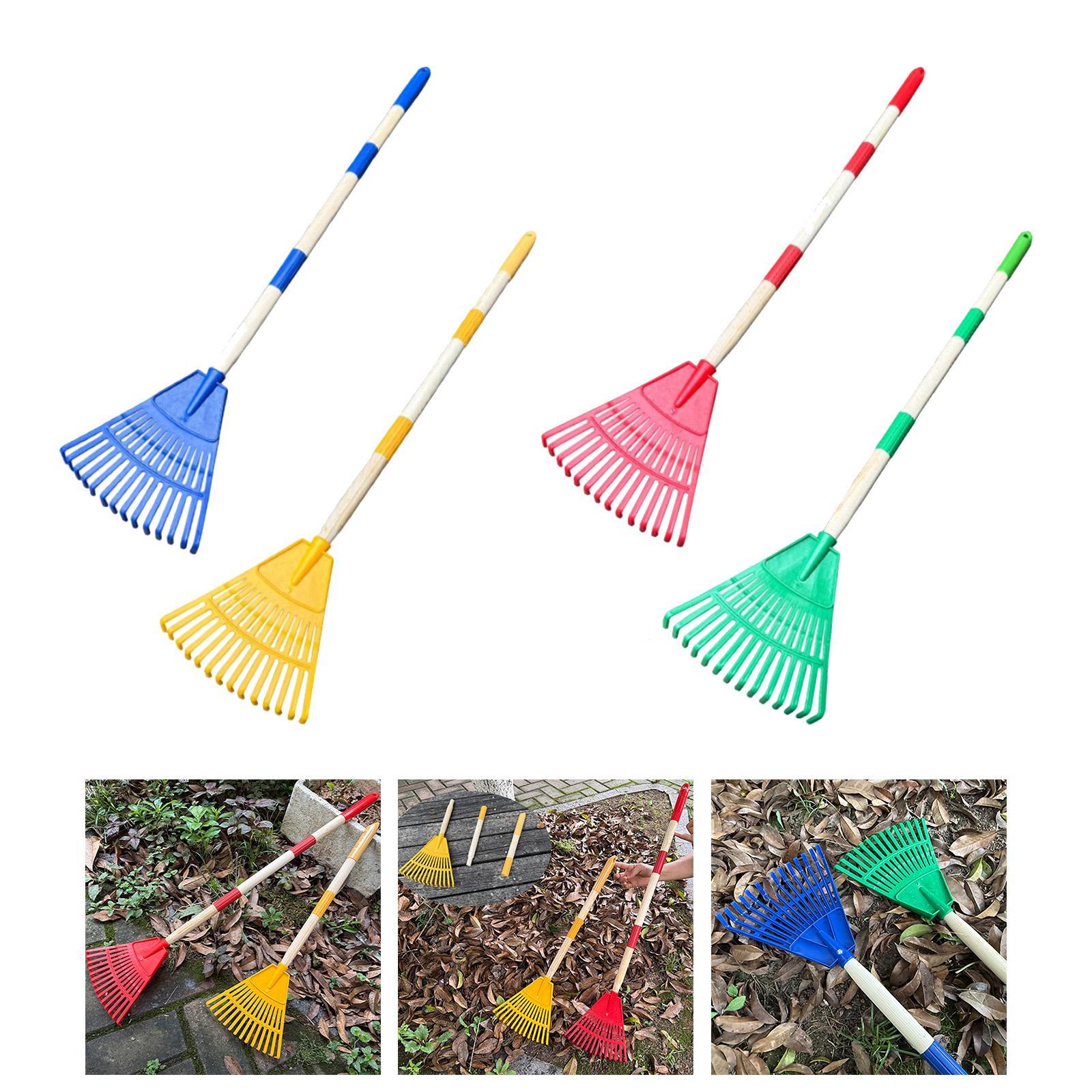 Garden Rake 14 Spikes 3 Sectio - Furniture Hardware For Bed ulasan dan harga