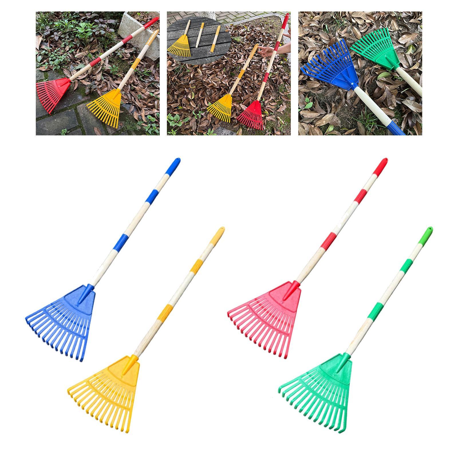Garden Rake 14 Spikes 3 Sectio - Furniture Hardware For Bed ulasan dan harga