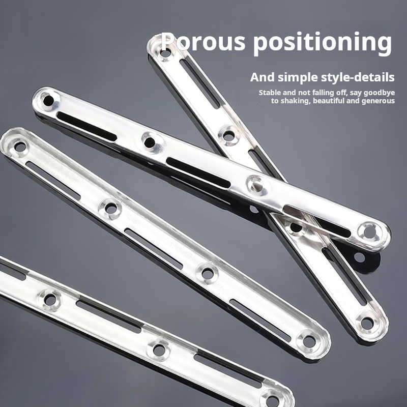 1set 6/8 inch Metal Bed Bracke - Furniture Hardware For Bed ulasan dan harga