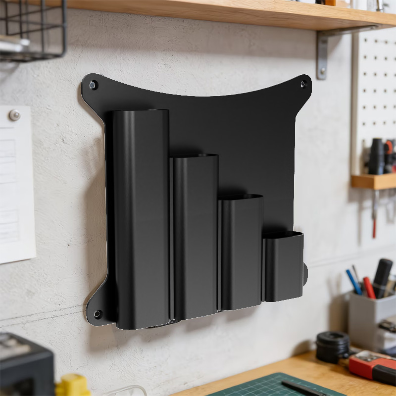 1pc Plastic 4 Grids Storage Ra - Furniture Hardware Stores ulasan dan harga