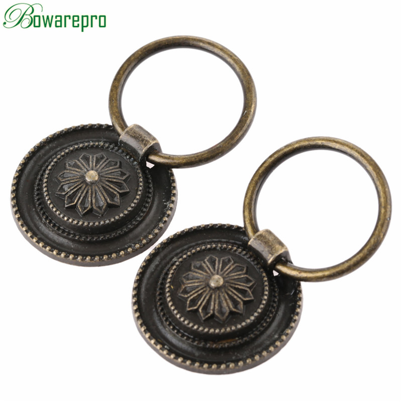 2Pcs 30mm Diameter Cabinet Dra - Cabinet Knob Round ulasan dan harga