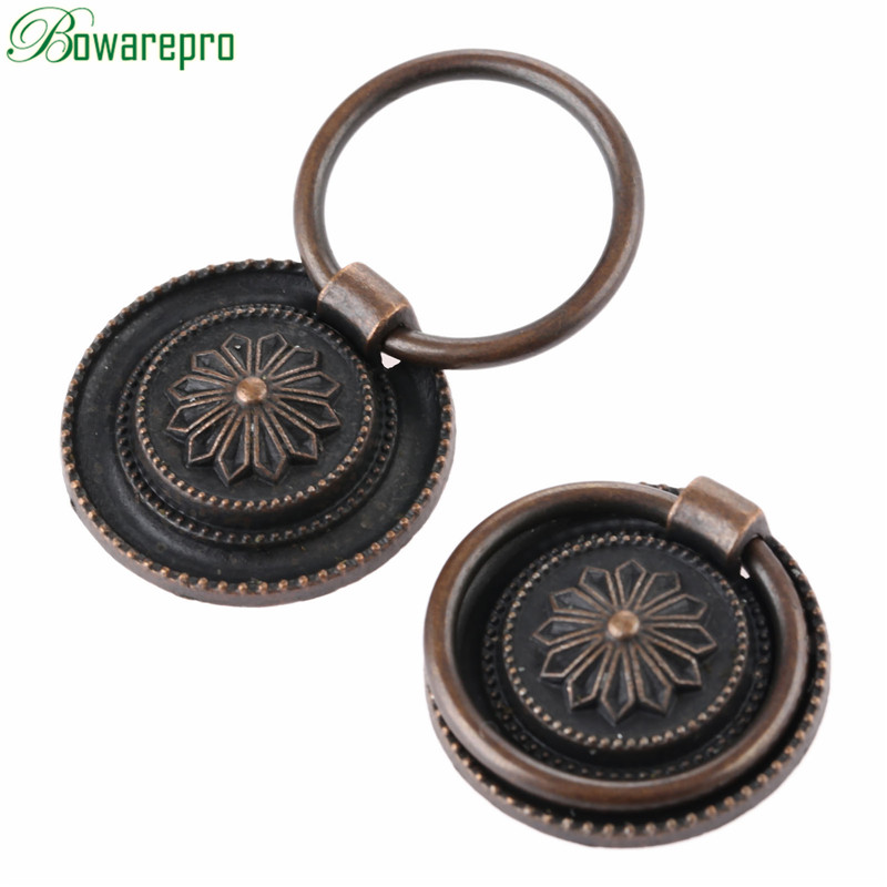 2Pcs 30mm Diameter Cabinet Dra - Cabinet Knob Round ulasan dan harga
