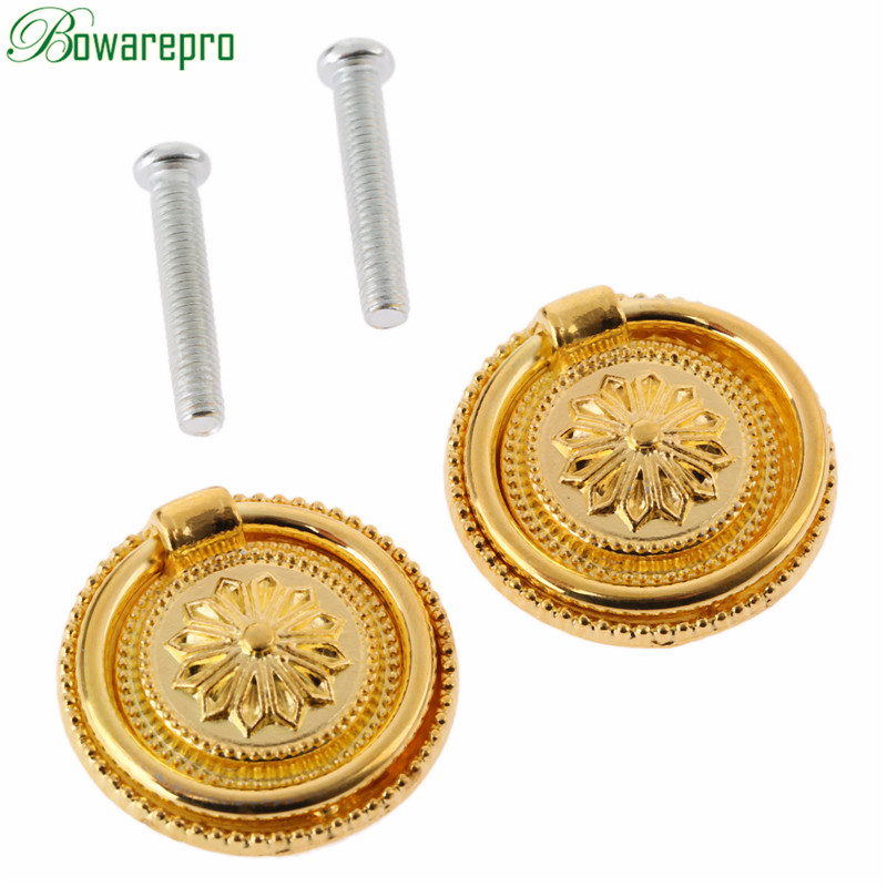 2Pcs 30mm Diameter Cabinet Dra - Cabinet Knob Round ulasan dan harga