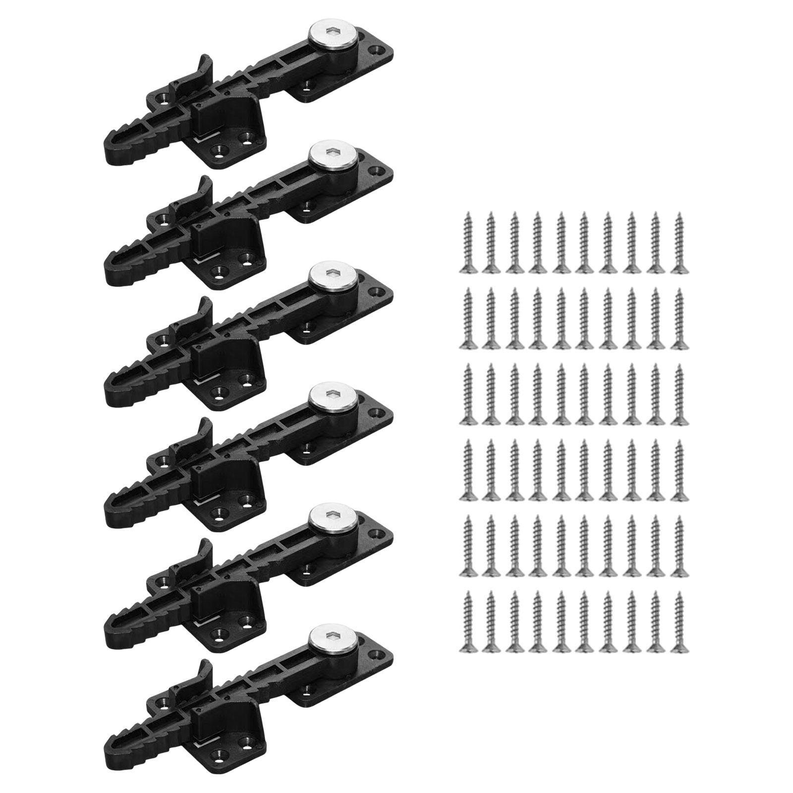 6Pcs Sectional Couch Connector - Furniture Interlocking Hardware ulasan dan harga