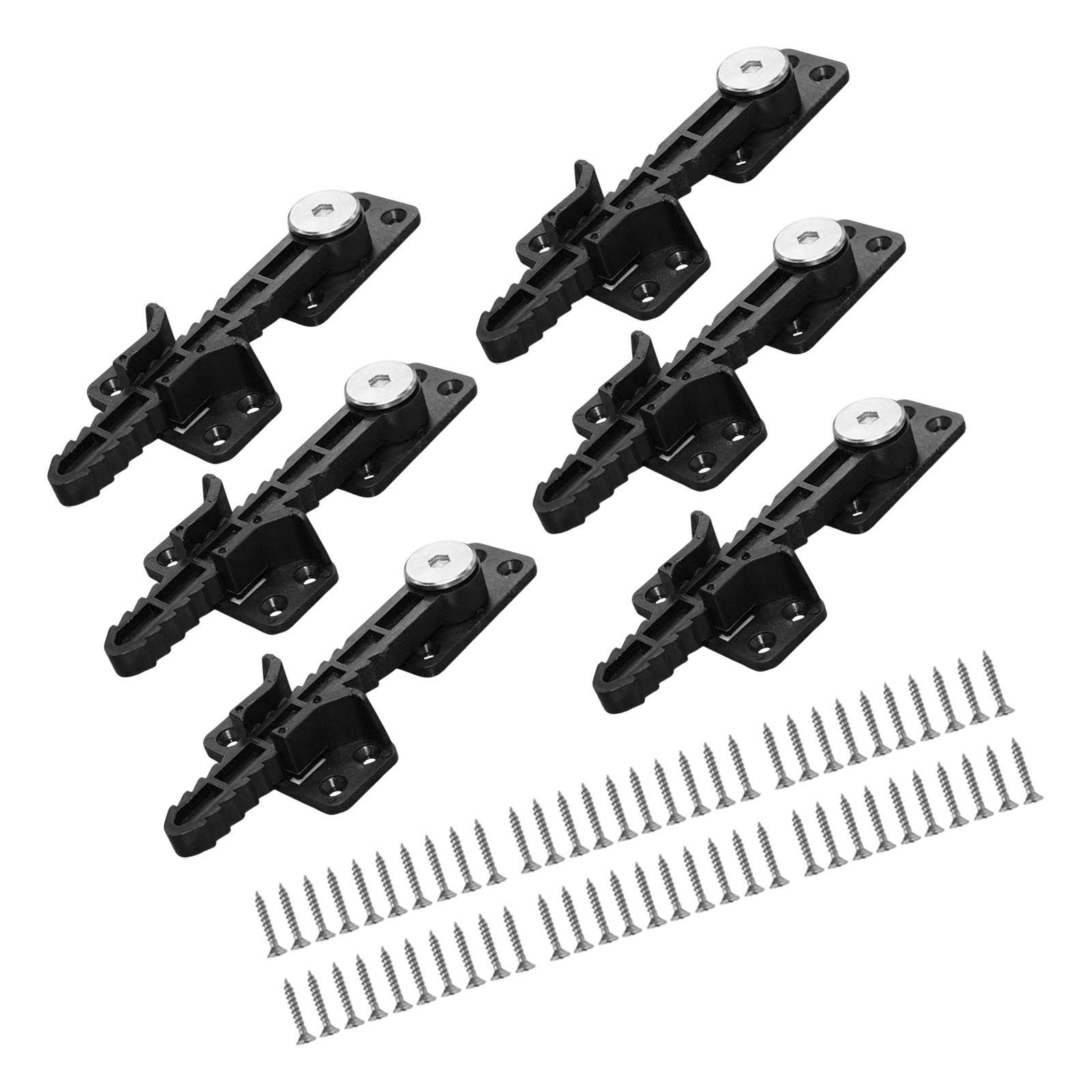 6Pcs Sectional Couch Connector - Furniture Interlocking Hardware ulasan dan harga
