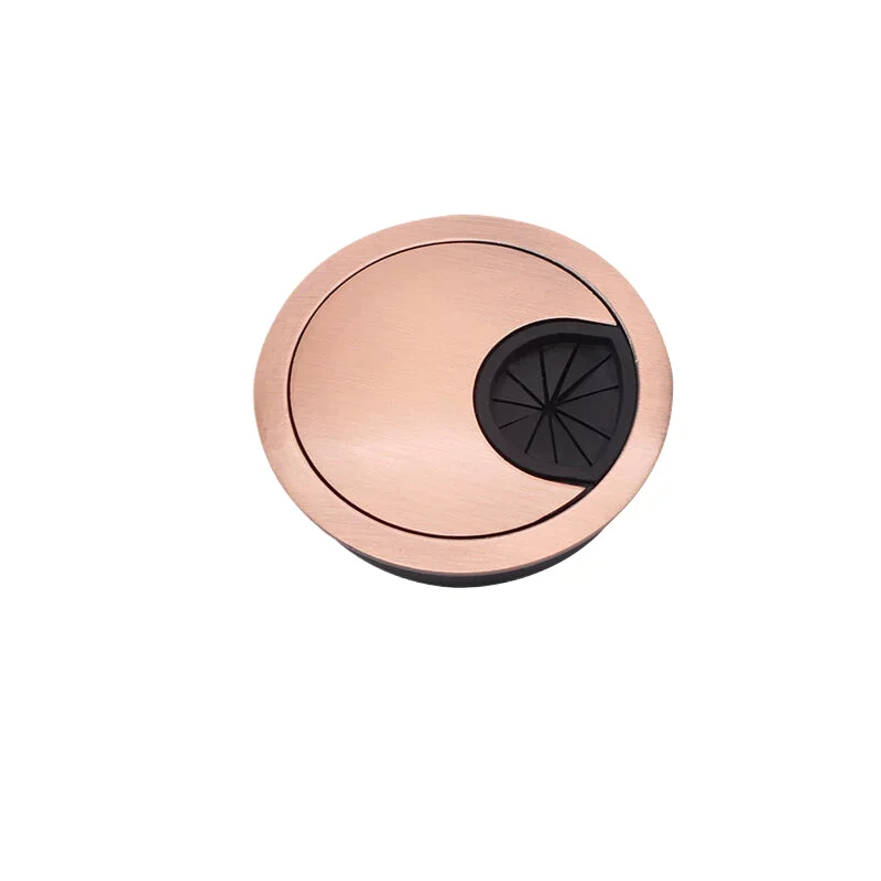 1Pcs Desk Wire Hole Cover Base - Furniture Hardware Covers ulasan dan harga