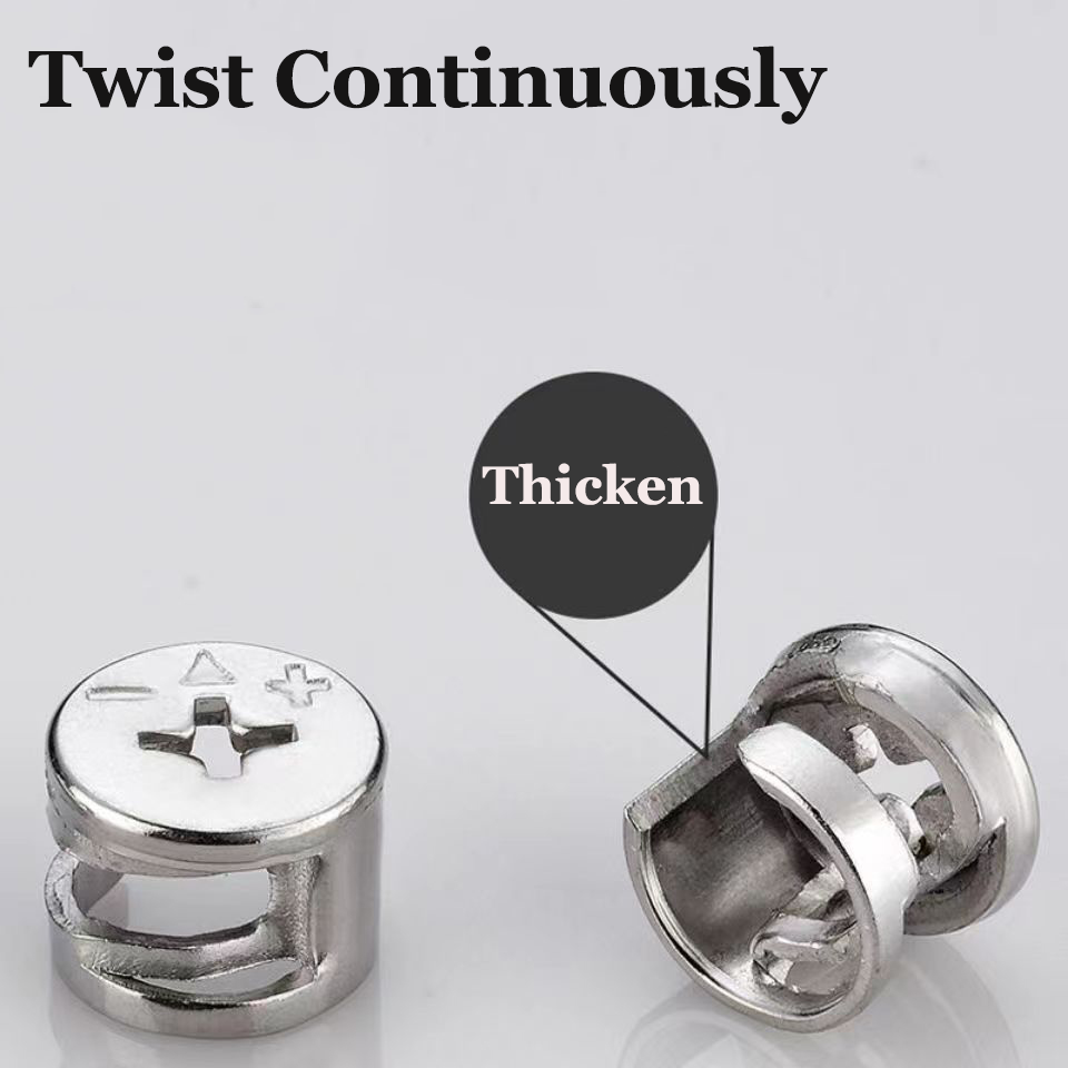Cam Locks for Furniture 20 PCs - Furniture Hardware Ikea ulasan dan harga