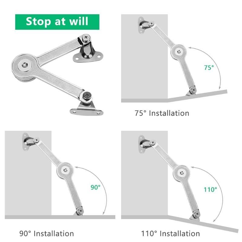 652F Heavy Duty Lid Support Hi - Soft Close Hinge ulasan dan harga