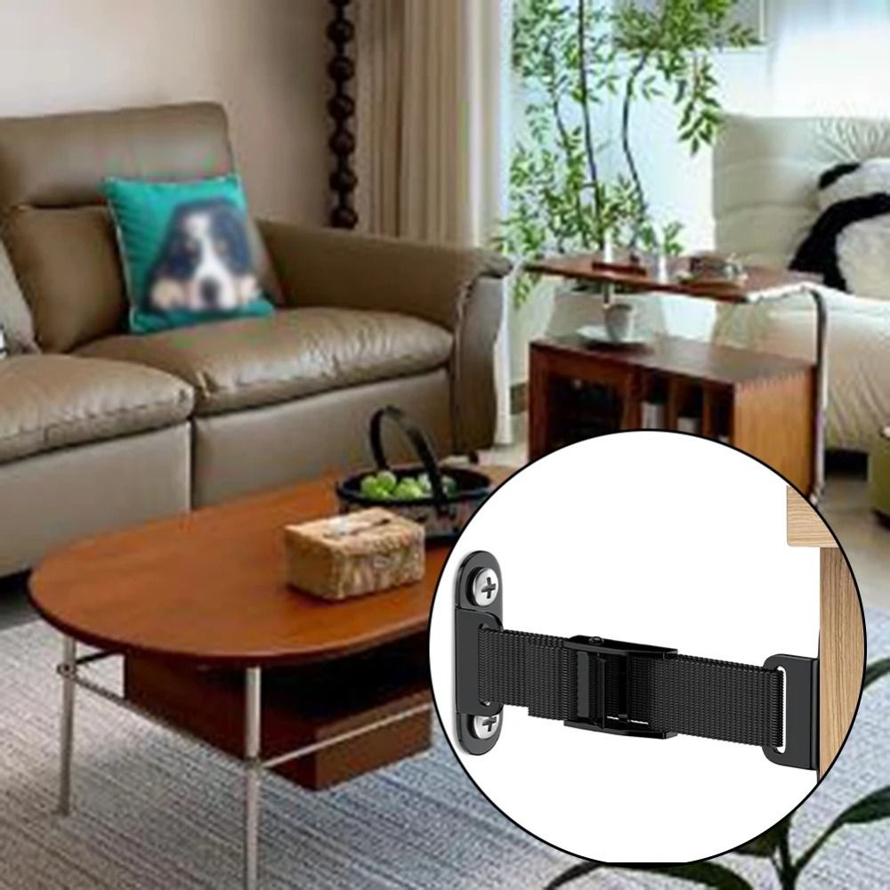 Easy Install Earthquake Proof  - Furniture Hardware Tools ulasan dan harga