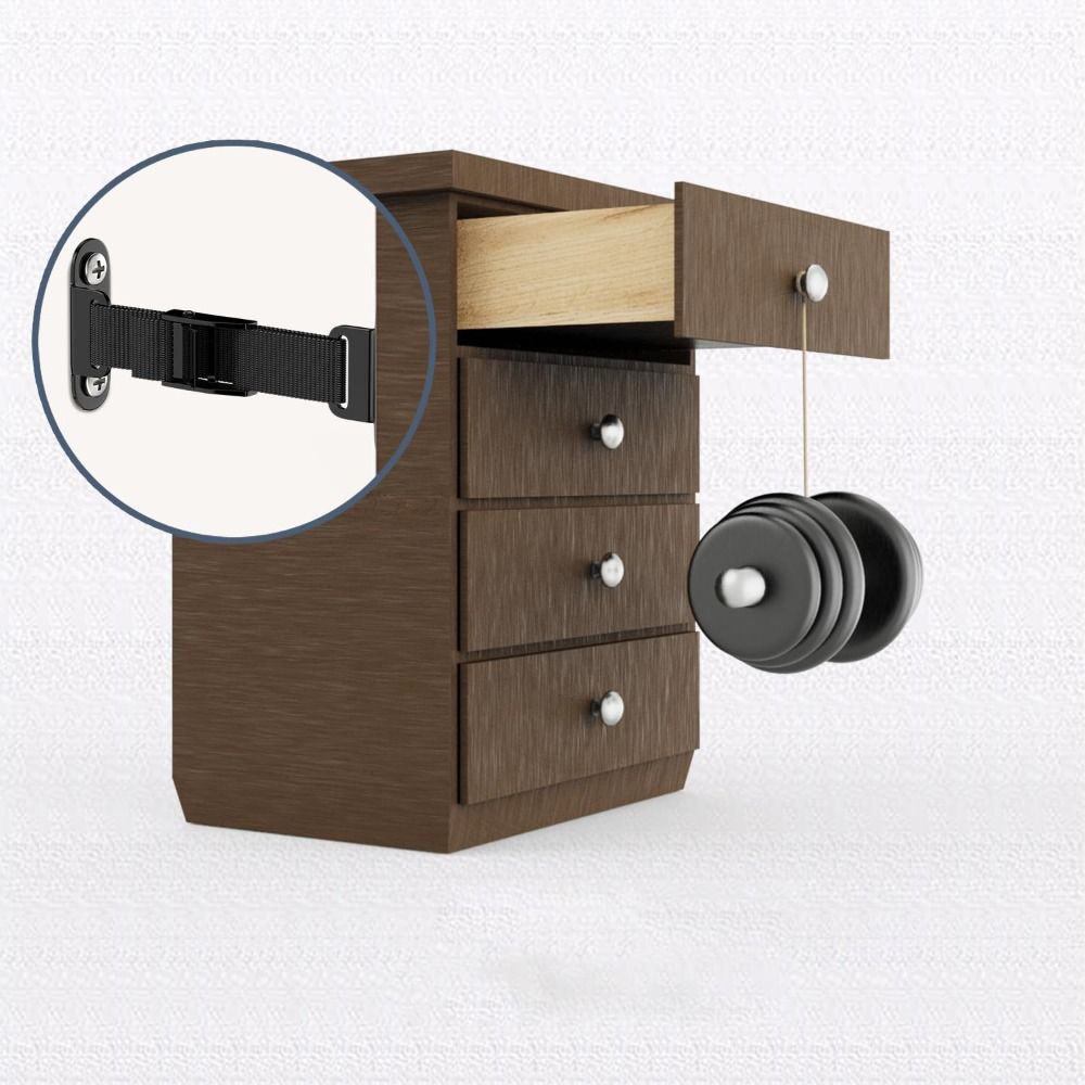Easy Install Earthquake Proof  - Furniture Hardware Tools ulasan dan harga
