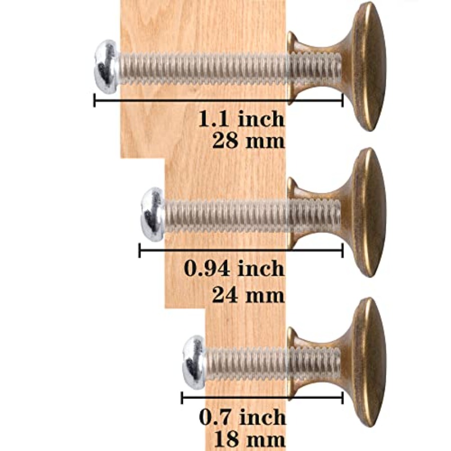 6 Pack Round Kitchen Cabinet K - Cabinet Knob Round ulasan dan harga