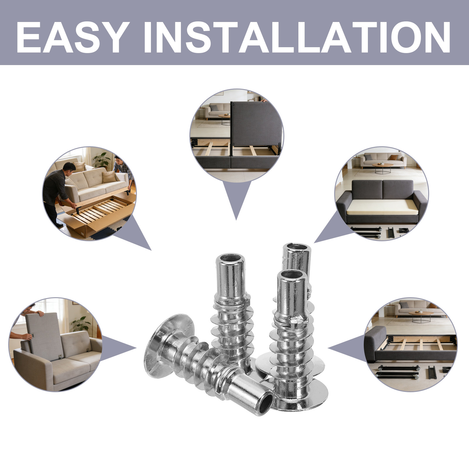 Furniture Hardware Pivot Socke - Furniture Hardware For Bed ulasan dan harga