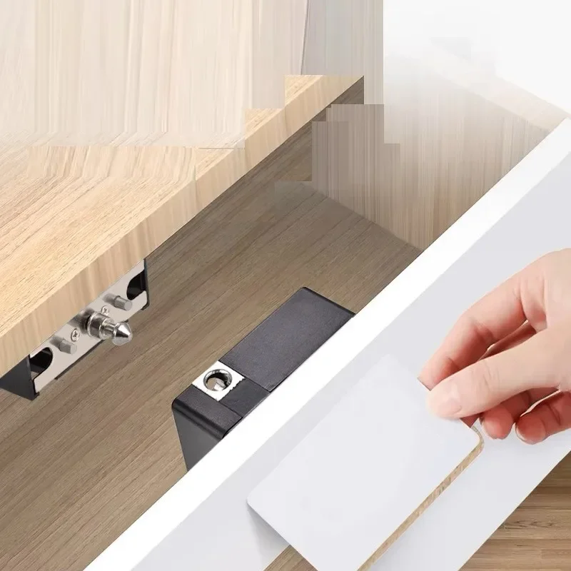 Tuya Smart Cabinet Door Lock K - Furniture Hardware Tools ulasan dan harga