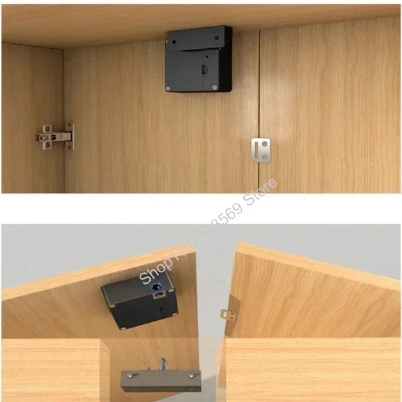 Tuya Smart Cabinet Door Lock K - Furniture Hardware Tools ulasan dan harga