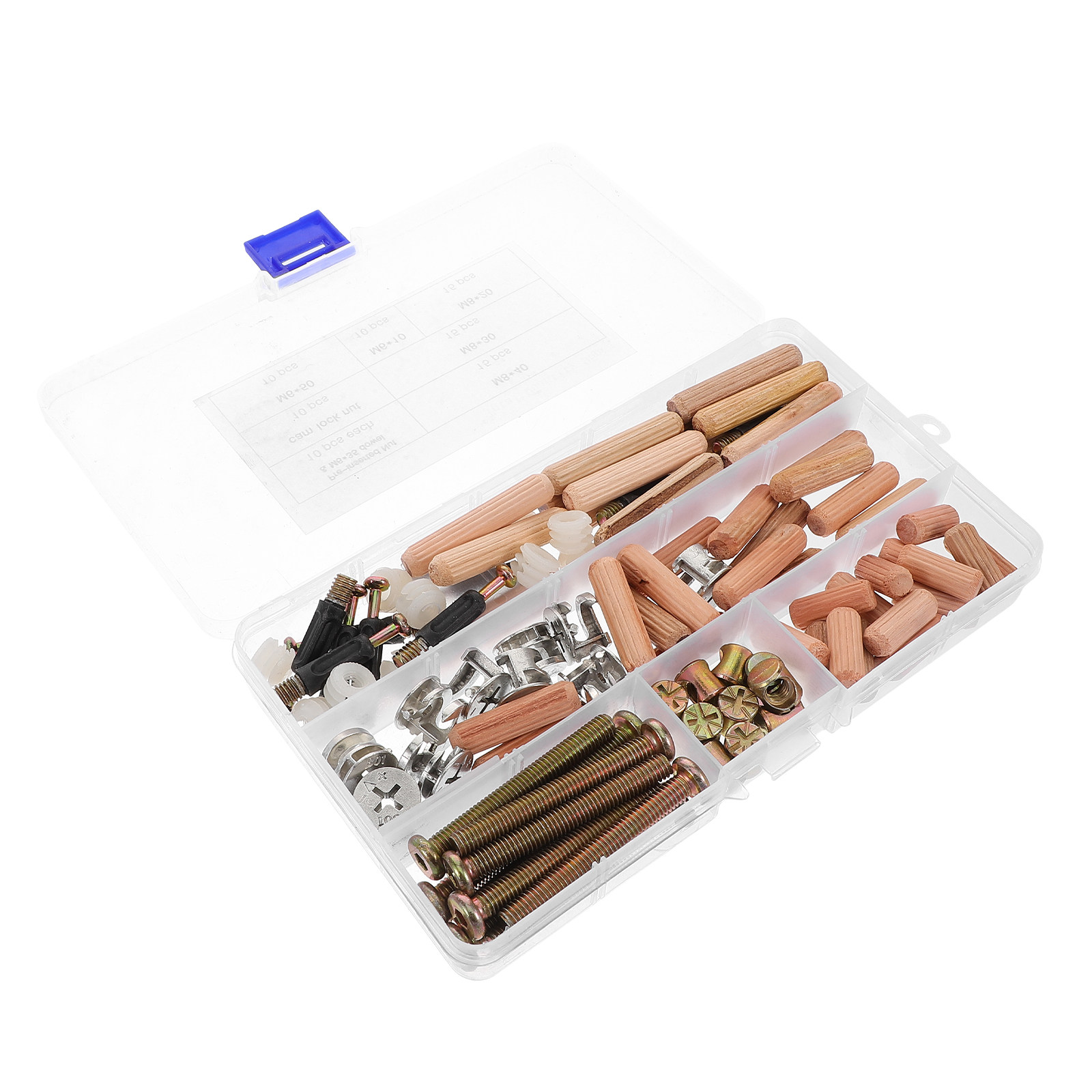 95Pcs Furniture Hardware Set B - Furniture Hardware For Bed ulasan dan harga