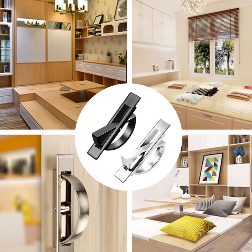 180° Rotating Concealed Concea - Furniture Rotating Hardware ulasan dan harga