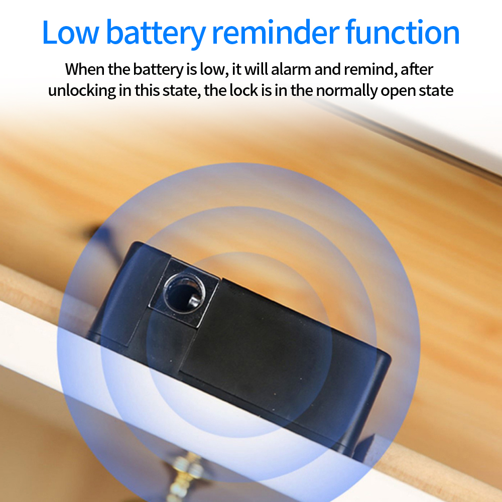 Smart Drawer Lock Invisible El - Cabinet Lock Key ulasan dan harga