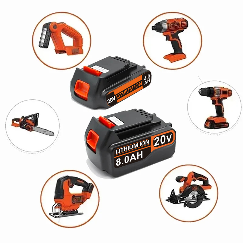 3.0Ah-8.0Ah for Black & Decker - Black+Decker Tool Cordless ulasan dan harga