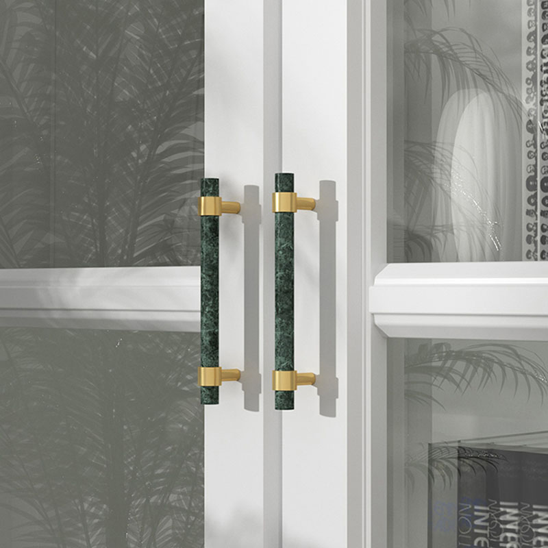 White/Black/Green Marble Cabin - Furniture Rotating Hardware ulasan dan harga