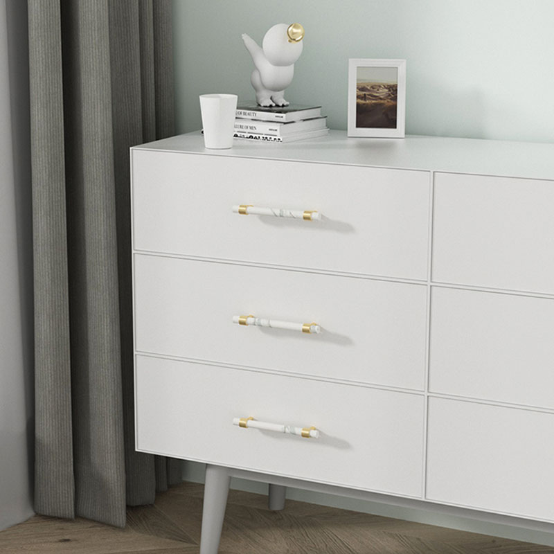 White/Black/Green Marble Cabin - Furniture Rotating Hardware ulasan dan harga