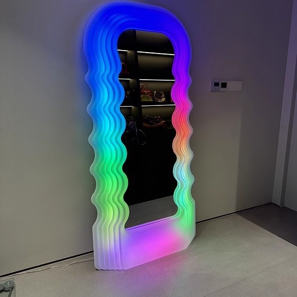 Ins Wave Full Body Mirror Mode - Furniture Hardware Stores ulasan dan harga