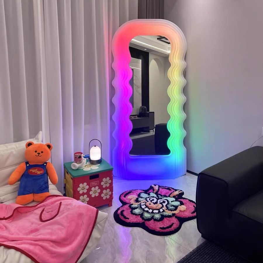 Ins Wave Full Body Mirror Mode - Furniture Hardware Stores ulasan dan harga