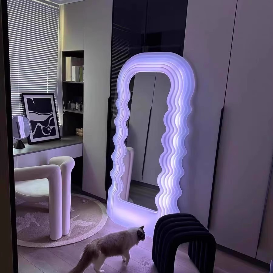 Ins Wave Full Body Mirror Mode - Furniture Hardware Stores ulasan dan harga