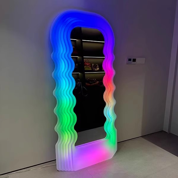 Ins Wave Full Body Mirror Mode - Furniture Hardware Stores ulasan dan harga