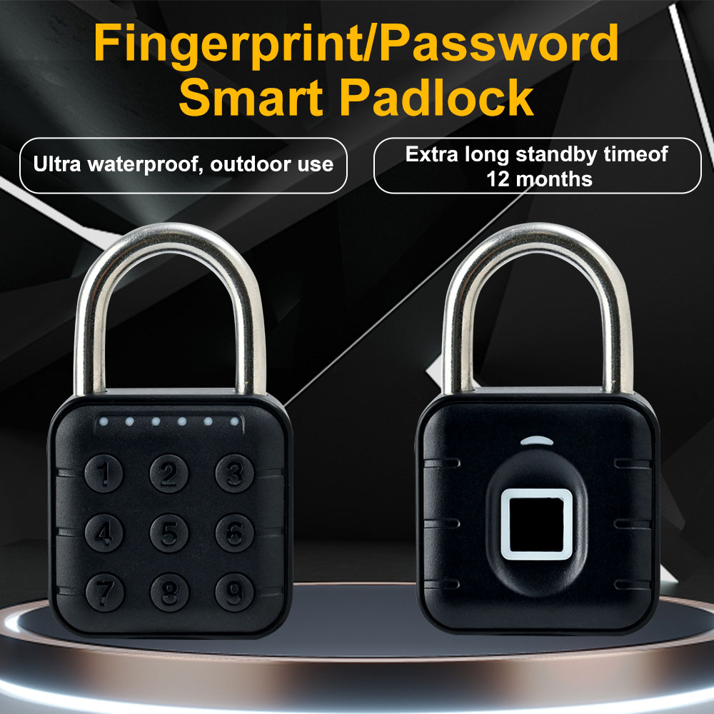 Smart Pad Lock Fingerprint Pad - Cabinet Lock Key ulasan dan harga