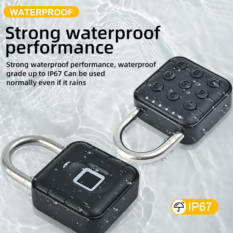Smart Pad Lock Fingerprint Pad - Cabinet Lock Key ulasan dan harga