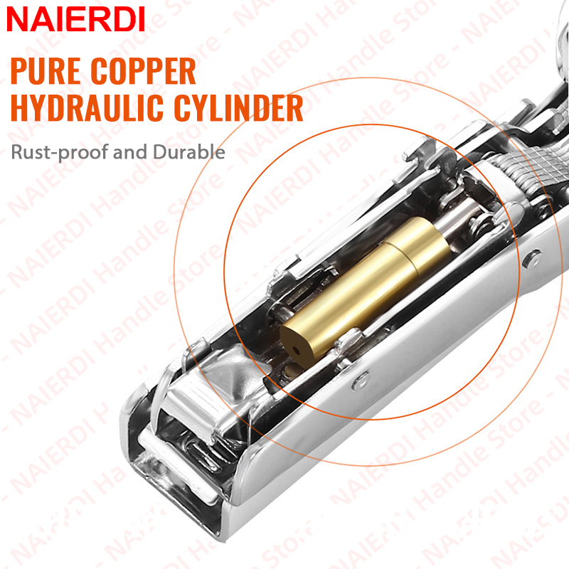NAIERDI 4 Pieces Soft Closing  - Soft Close Hinge ulasan dan harga